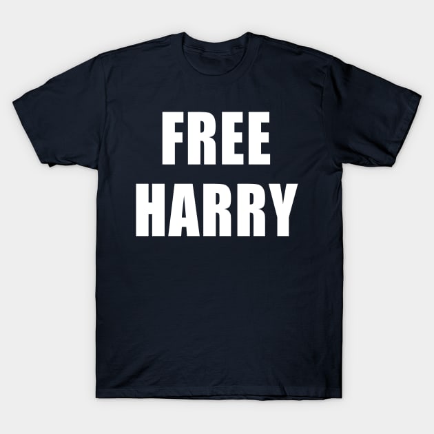 FREE HARRY T-Shirt by Scarebaby